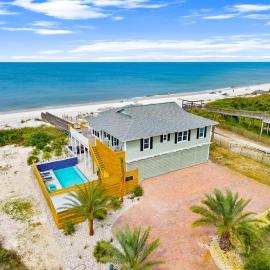 Pet Friendly Beachfront Home - Casa Bella Del Sol, hotel in Cape San Blas