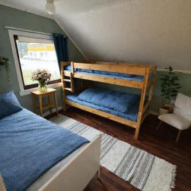 Alfa Room - The LOWFO House Lofoten โรงแรมในโมสคิเนส