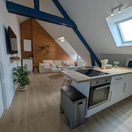 Appartement proche gare 4 chambres - 8 personnes