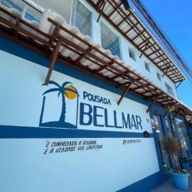 Pousada Bellmar Peró - Praia e Comércio 8 min andando, hotel in Cabo Frio