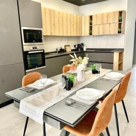 Stylish Swieqi Apartment Steps from St Julians