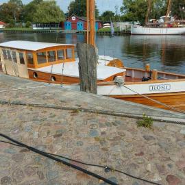 Boot Rosi Hafen Greiswald, hotel in Greifswald