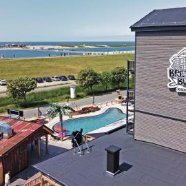 Bretterbude Büsum, hotel en Büsum