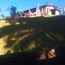 CabanaDeck1 Orleans SC, Rota da Serra do Rio do Rastro、オルレアンスのホテル