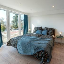 Modernes Apartment mit Odenwald-Panoramablick