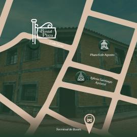 Hostal Plaza en Camargo, Hotel in Camargo