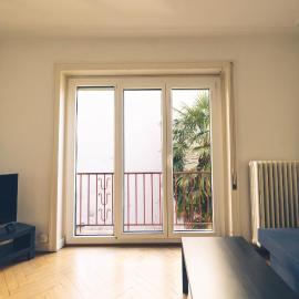 Bright apartment in the center of Lausanne