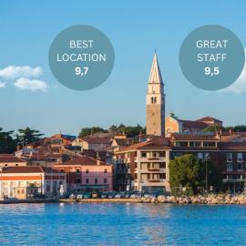Hotel Marina, hotell i Izola