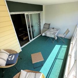 Ideal cozy nest with terrasse and parking spot