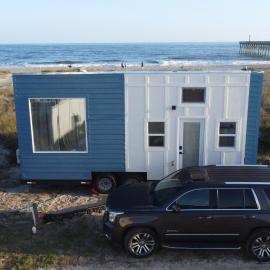 Oceanfront Tiny Retreat