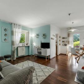 Studio Blue Petit - Happy Rentals