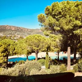 Cap Esterel Magnifique F2 42m2 Vue Sur la mer et la piscine Réf K1 203