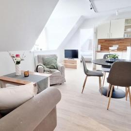 Landhaus-Rosenhof-Wohnung-4, hotel a Boldixum
