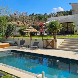 Villa Nidu enclave of Capicciola with 14 m heated swimming pool