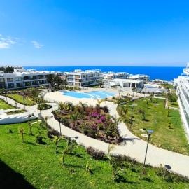 Luxury Sea & Pool View Apt at Caesar Cliff Esentepe