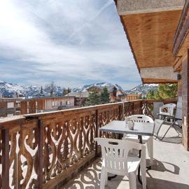 Duplex - Chalet Nevada Sports, hotel LʼHuez városában 