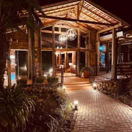 Rancho Nativo Pousada e Eventos, hótel í Curitibanos