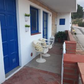 Acogedor alojamiento en Colera, hotel a Colera