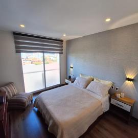 Moderno y cómodo departamento