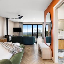 Sky Suite - A Panoramic Designer Studio in the Hills