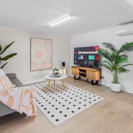 Affordable Studio sleeping and living space combined
