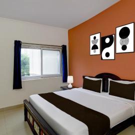 Super Collection O Atlas DLF Formerly Hillside, hotel v destinácii Kondapur