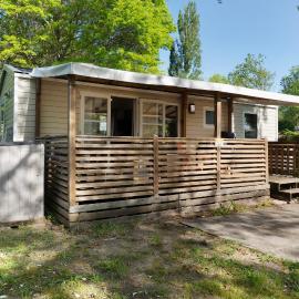Charmant Mobil Home climatisé