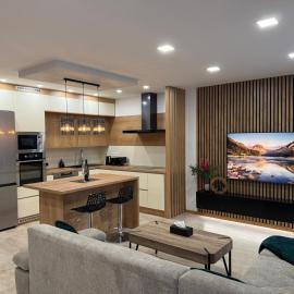Luxury apartment near Prague - Garden - Parking