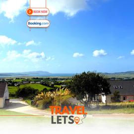 4 Bedroom House By Travel Lets Holiday Homes Carrigart With Sea View, hotelli Carrigartissa
