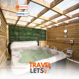 1 Bedroom Lodge By Travel Lets Self Catering Accommodation Rathmullen With Hot Tub