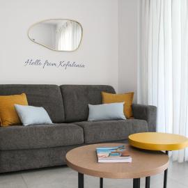 Magic Kefalonia Villa, hotell sihtkohas Spartia