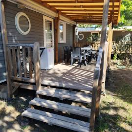 Mobil-home climatisé 4 pers Camping Marisol