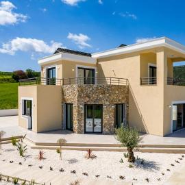 Villa Theletra with Private Pool and Great Views