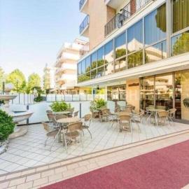 Depandance President, hotel i Cesenatico