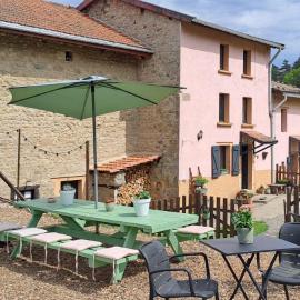La Maison Rose Bertignat