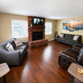 Fully Furnished 3BR, Insurance, Temporary Housing Ready, Immediate Move-In、Willingboroのホテル