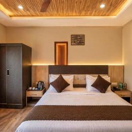 Jungle Nest Retreat Resort, hotel a Rāmnagar