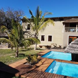 Kosi Bay Lodge, hotelli kohteessa Manguzi