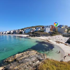 AG Piso Canido a 100m de playa en Malpica