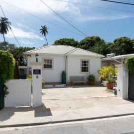 The Little White Cottage