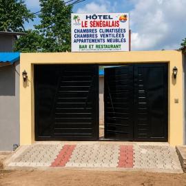 Hotel Le Sénégalais, Hotel in Athiémé