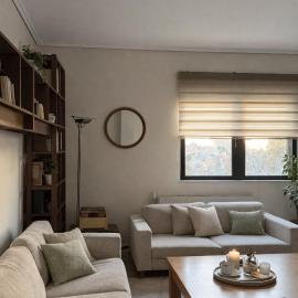 Spacious 2BR in Marousi - 5 min to OAKA & the Mall