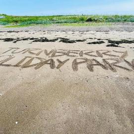 Turnberry Holiday Park Amazing Sea View, хотел в Гървън
