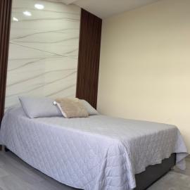 Moderna habitación baño privado TV pet friendly