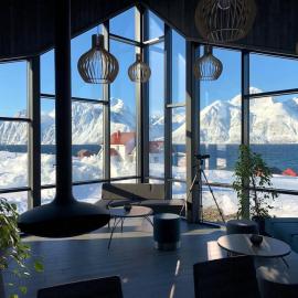 Lyngen North, hotel en Rotsund