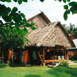 Toroi Koat Surf Camp Mentawai, hotel a Pulau Masokut