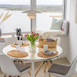 Ferienwohnung Fjordblick Wikingturm Schleswig, hotelli kohteessa Schleswig