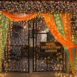 Hotel Geeta Utsav Garden, khách sạn ở Rājgīr