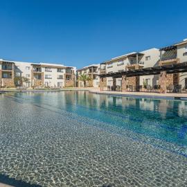Modern Condo in El Tezal, Peaceful, Secure & Minutes from Cabo Hotspots
