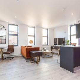 Sussex House 20 - Artistic Luxe 1 Bed Apartment
